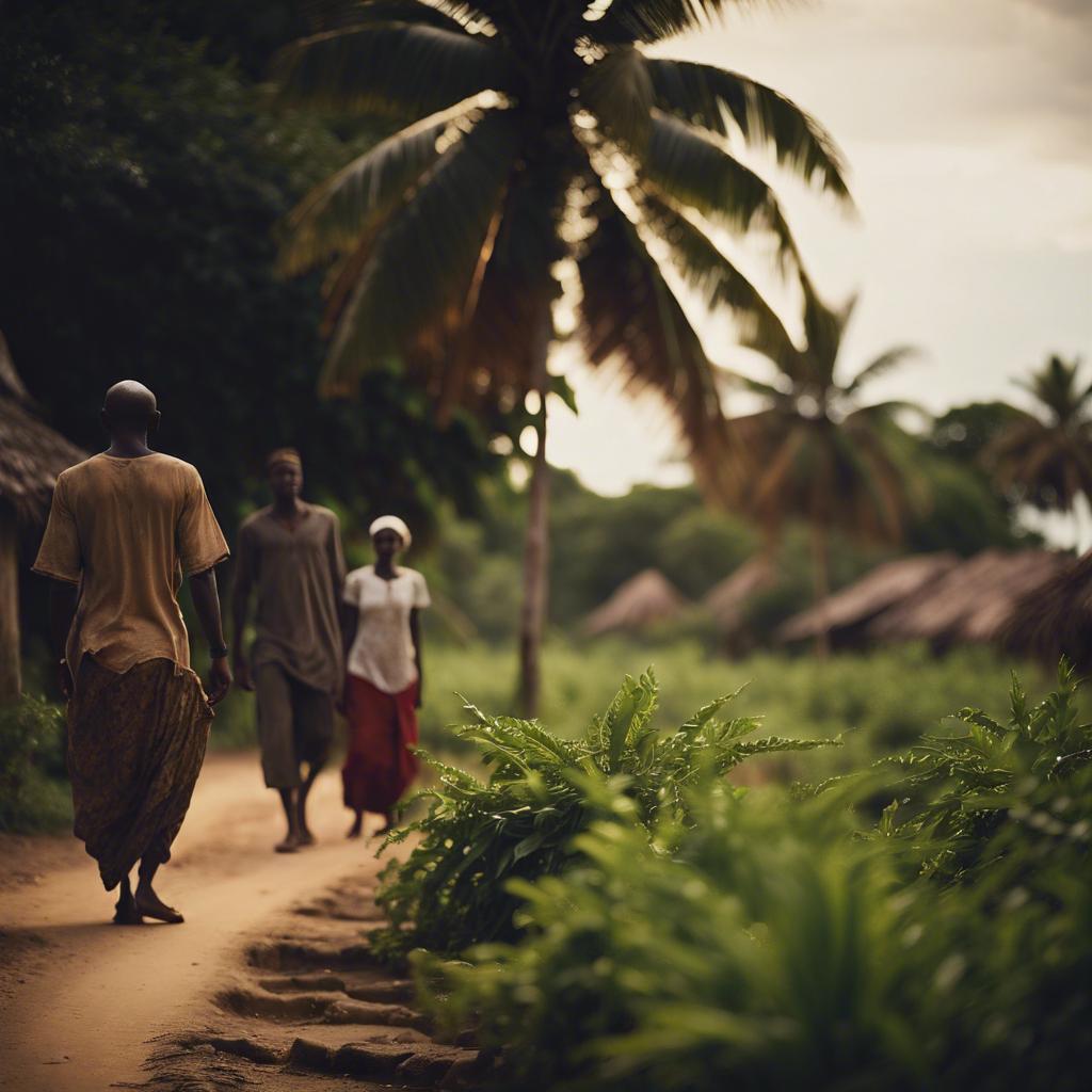 Explore⁣ the vibrant spice farms of Zanzibar