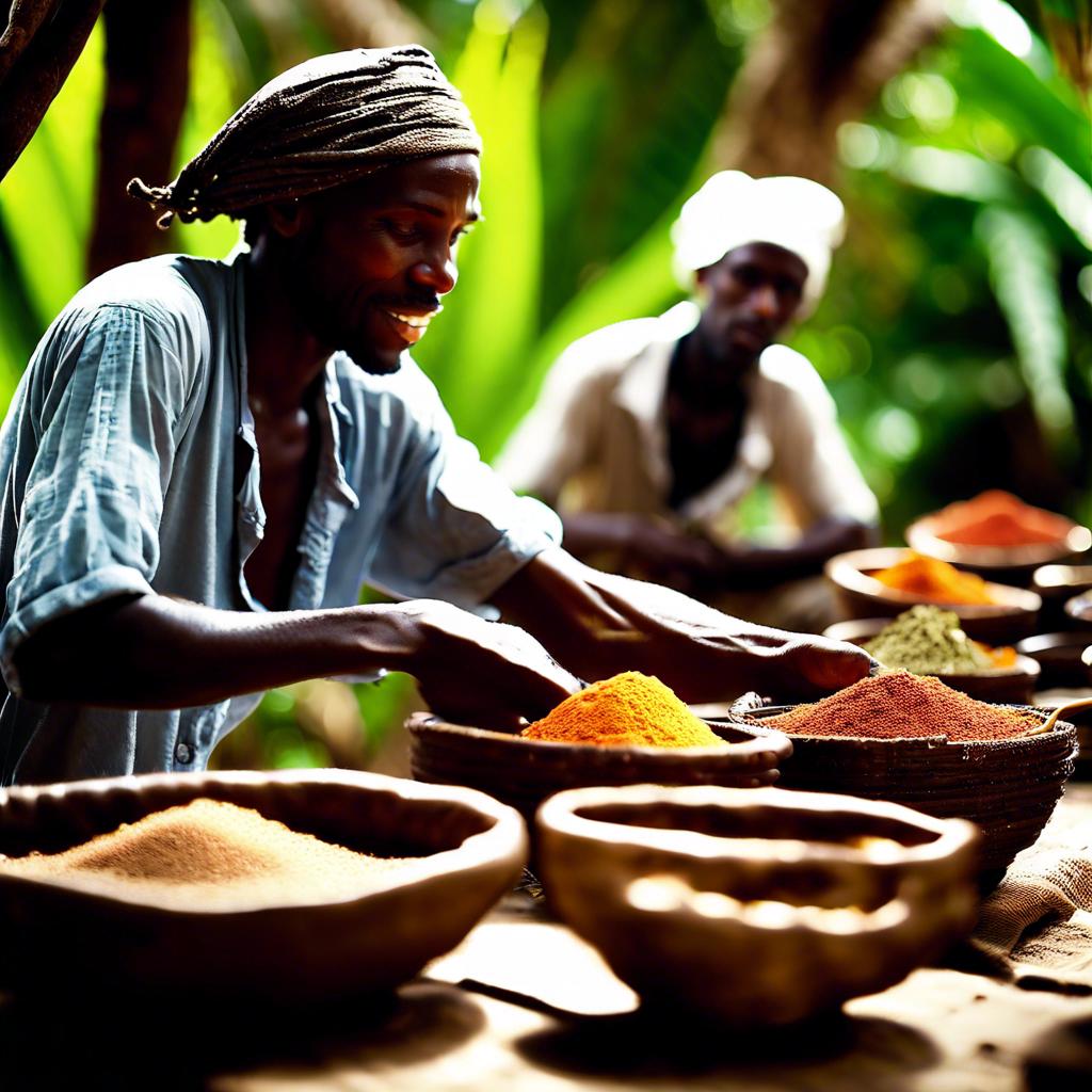 Discover the Vibrant ‍Spice Farms of Zanzibar