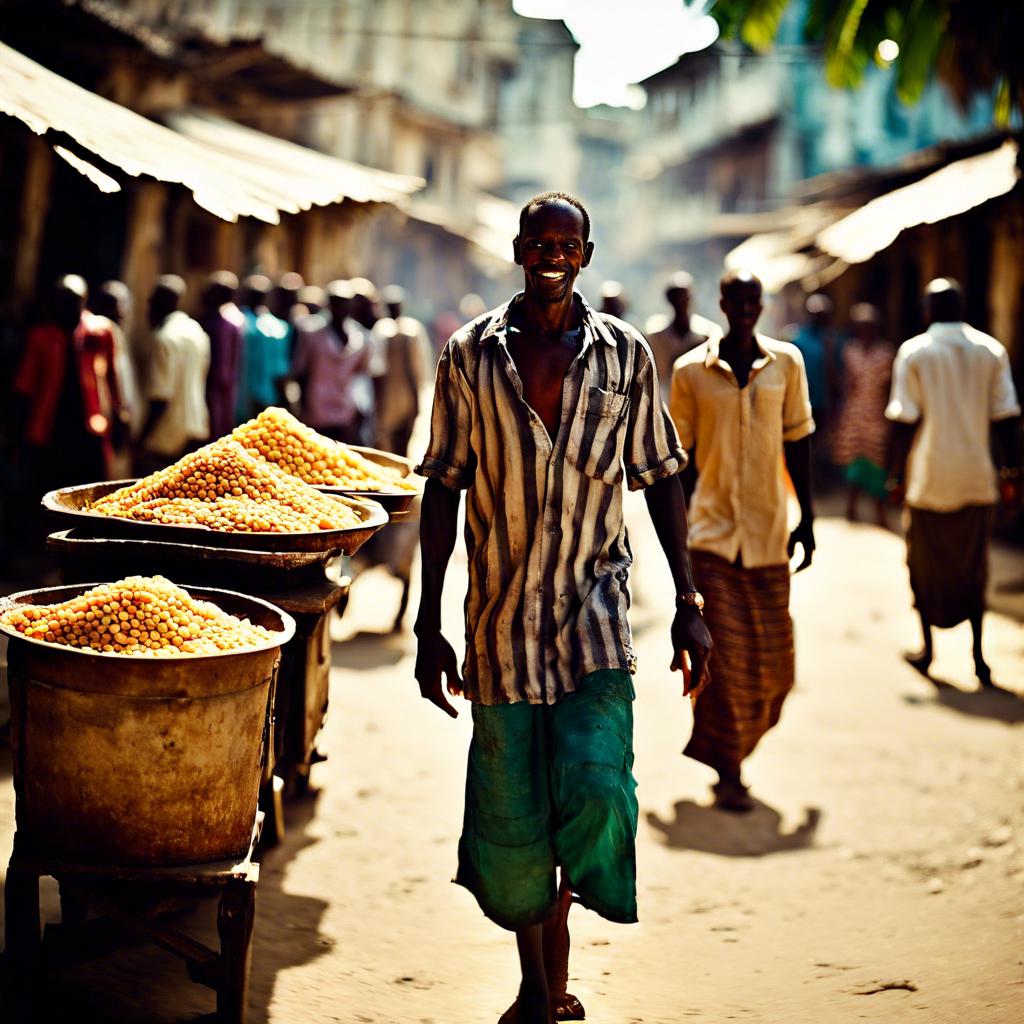 Zanzibar Street‍ Food Market Walking Tour Overview