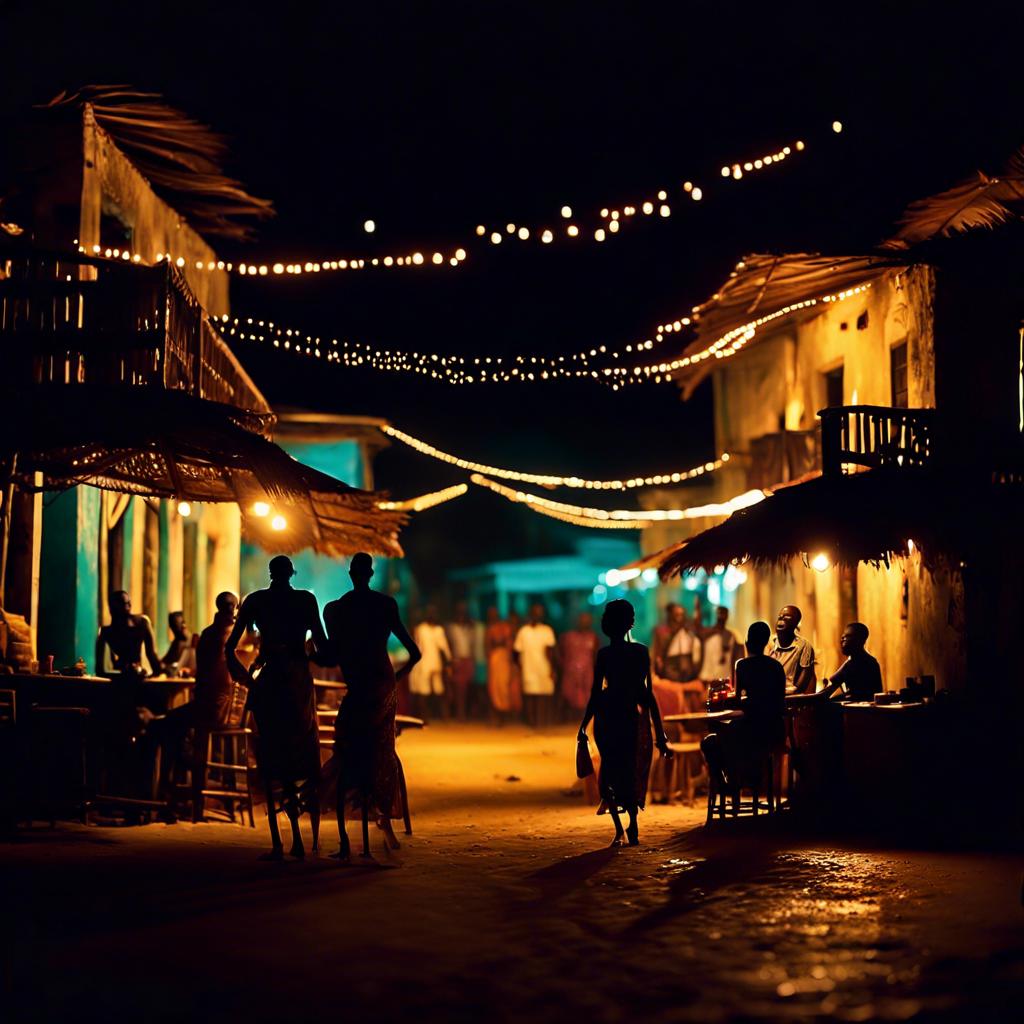 Exploring Stone Town’s Vibrant Night Scene